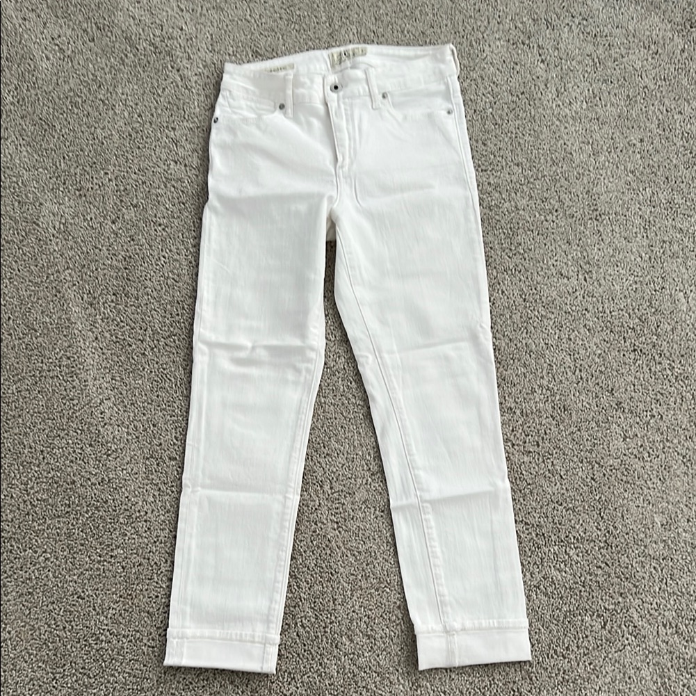 Nwot  Lucky Brand Hayden Skinny White Skinny Jeans